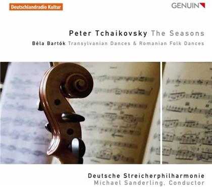 Sanderling Michael/Deutsche Streicherphi & Tchaikovsky Peter/Bartok Bela - Season Transylvanian Dances & Romanian (2 CDs)