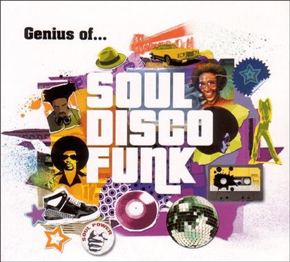 Genius Of Soul Disco Funk (2 CDs)