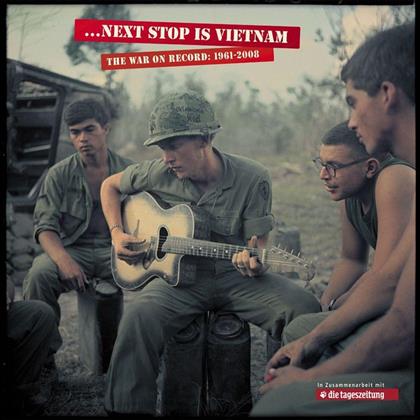 Next Stop Is Vietnam (1961-2008) - Various & 300 Page Book (13 CDs)