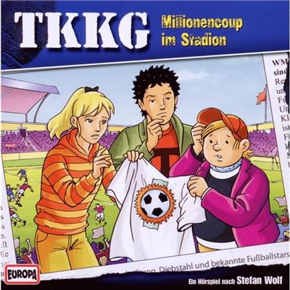 TKKG - 168 Millionencoup Im Stadion