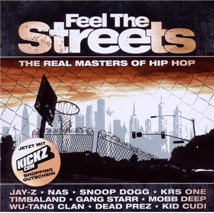 Feel The Streets -Real Master Of Hip Hop - Various (2 CDs)