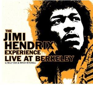 Jimi Hendrix - Live At Berkeley - Papersleeve (Japan Edition, Remastered)