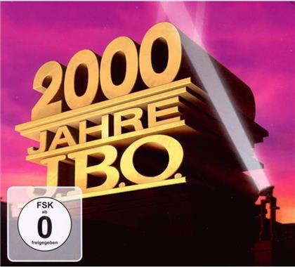 J.B.O. - 2000 Jahre J.B.O. (CD + DVD)