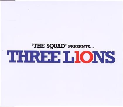 The Squad - 3 Lions 2010 - 2Track