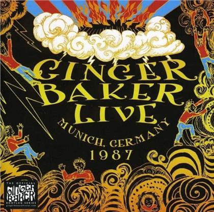 Ginger Baker - Live In Munich Germany 1972