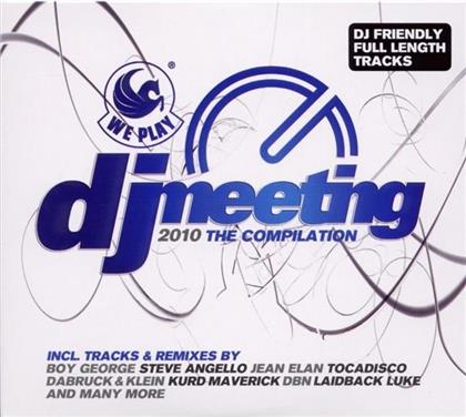 We Play DJ Meeting - Compilation 2010 (2 CDs)
