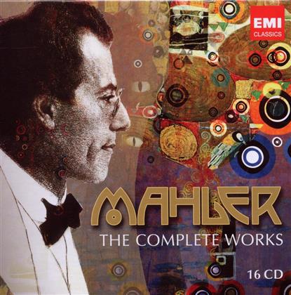 --- & Gustav Mahler (1860-1911) - Saemtliche Werke (16 CDs)