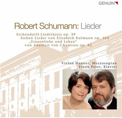 Hanner Vivian / Peter Frank & Robert Schumann (1810-1856) - Lieder