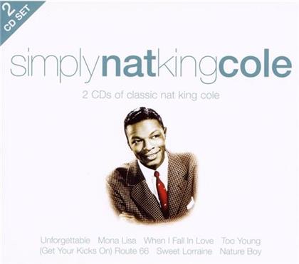Nat 'King' Cole - Simply Nat King Cole (2 CDs)