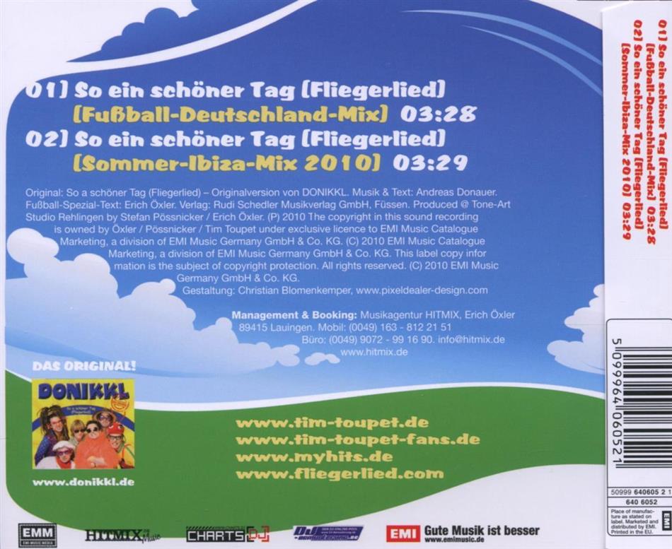So Ein Schoner Tag Fliegerlied By Tim Toupet