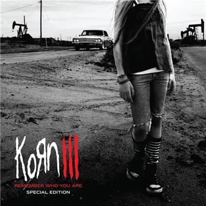 Korn - 3 - Remember Who You Are (CD + DVD)