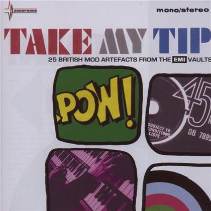 Take My Tip - 25 Sixties Mod Gems - Various