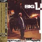 Big L - Lifestylez Ov Da Poor - Papersleeve (Japan Edition)
