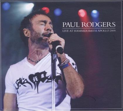 Paul Rodgers (Free, Bad Company, Queen, The Firm) - Live At Hammersmith Apollo 09 (3 CDs)