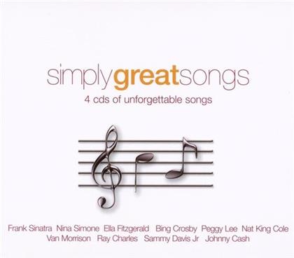 Simply Great Songs (4 CDs)