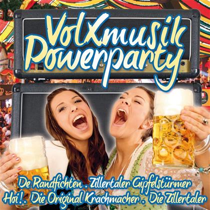 Volxmusik Powerparty - Various