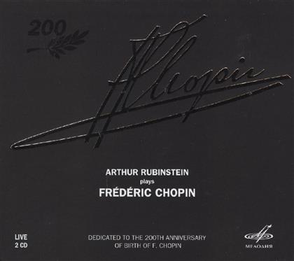 Arthur Rubinstein & Frédéric Chopin (1810-1849) - --- (2 CDs)