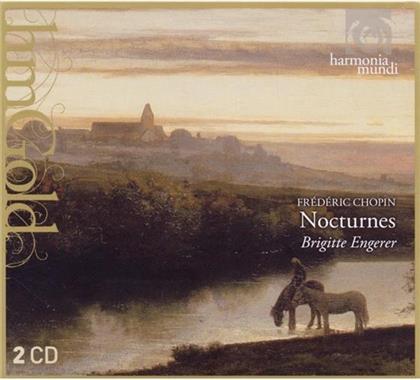 Brigitte Engerer & Frédéric Chopin (1810-1849) - Nocturne Nr1-21 (Gesamtaufnahme) (2 CDs)