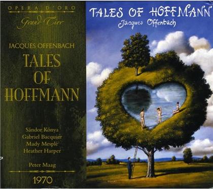 Konya, Bacquier, Mesple, Harpe & Jacques Offenbach (1819-1880) - Hoffmanns Erzählungen/Contes (2 CDs)