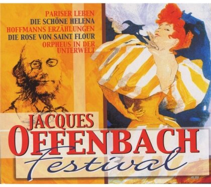 --- & Jacques Offenbach (1819-1880) - Offenbach Festival (2 CDs)