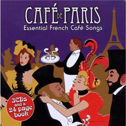 Cafe De Paris - Musique Musique - Various - Union Square Cd (3 CDs)