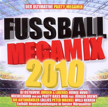 Fussball Megamix 2010 (2 CDs)
