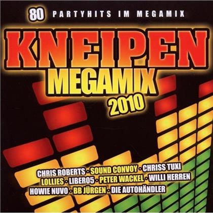 Kneipen Megamix 2010 (2 CDs)