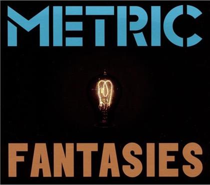 Metric - Fantasies (Limited Edition, 2 CDs)