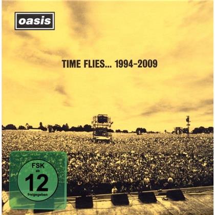 Oasis - Time Flies - Best Of (3 CDs + DVD)