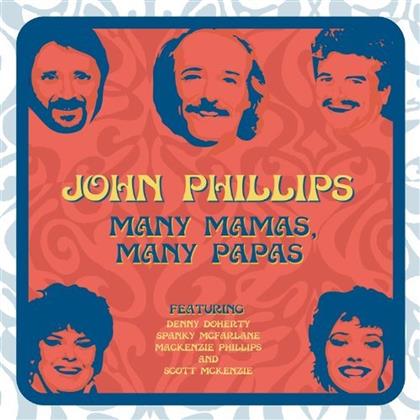 John Phillips - Many Mamas, Many Papas (2 CDs)