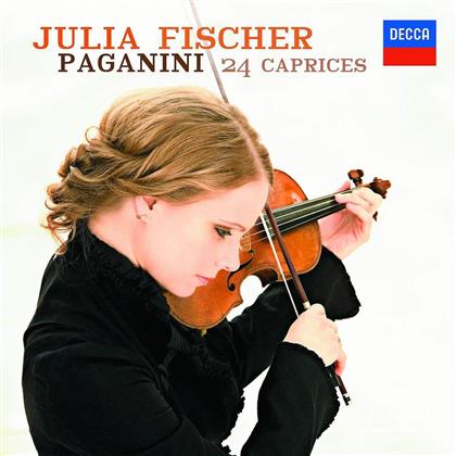 Julia Fischer & Nicolò Paganini (1782-1840) - 24 Caprices Op.1