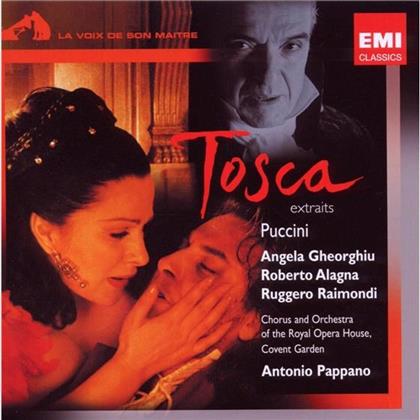 Gheorghiu Angela / Alagna / Pappano & Giacomo Puccini (1858-1924) - Tosca (Highlights)