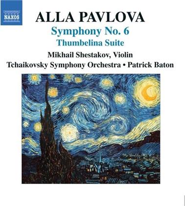 Baton Patrick / Tschaikowsky So & Pavlova Alla - Sinfonie Nr.6
