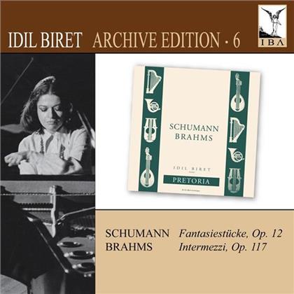 Idil Biret & Schumann/Brahms/+ - Fantasiestücke Op.12/ Intermezzi Op.117