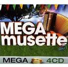 Mega Musette - Various (4 CD)
