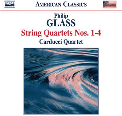 Carducci String Quartet & Philip Glass (*1937) - Streichquartette 1-4