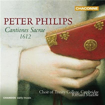 Marlow Richard /Choir Of Trinity College & Peter Philips - Cantiones Sacrae 1612