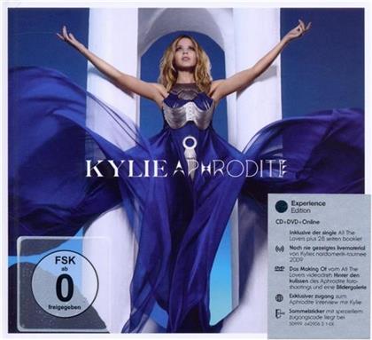 Kylie Minogue - Aphrodite - Casebook (CD + DVD)