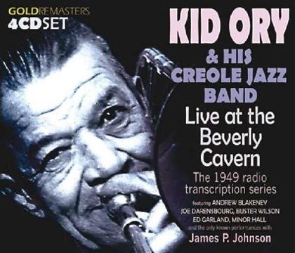 Kid Ory - Live Beverly Cavern 1949 Radio (4 CDs)