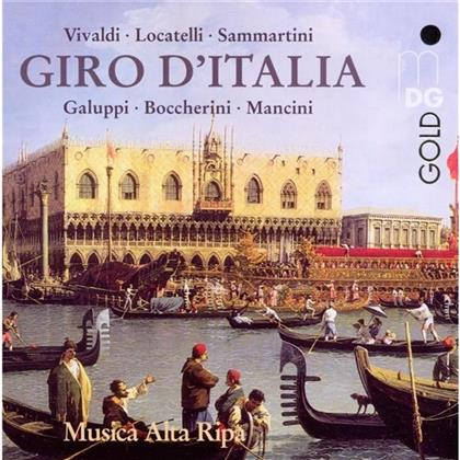 Musica Alta Ripa & Vivaldi / Galuppi / Boccherini - Giro D'italia