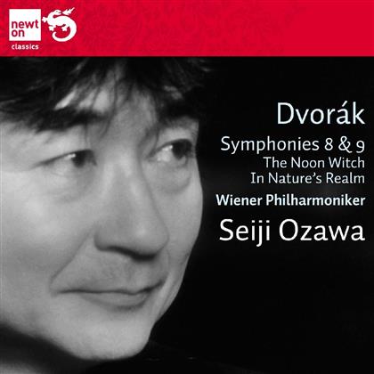 Ozawa Seiji / Wiener Philharmoniker & Antonin Dvorák (1841-1904) - Sinfonien 8 & 9 (2 CDs)