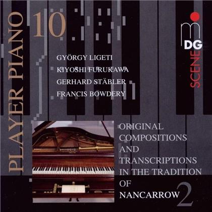 Selbstspielflügel & Ligeti / Bowdery / Furukawa / - Player Piano 10