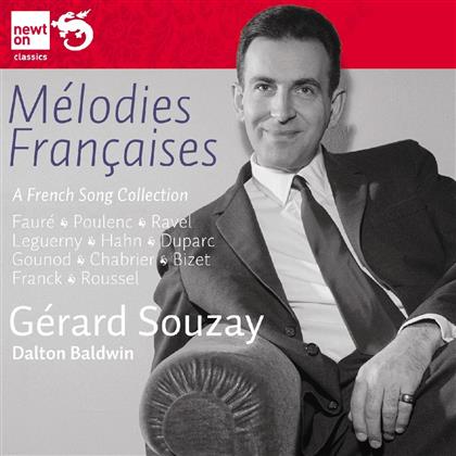 Souzay Gerard / Baldwin Dalton & --- - Melodies Francaises (4 CDs)