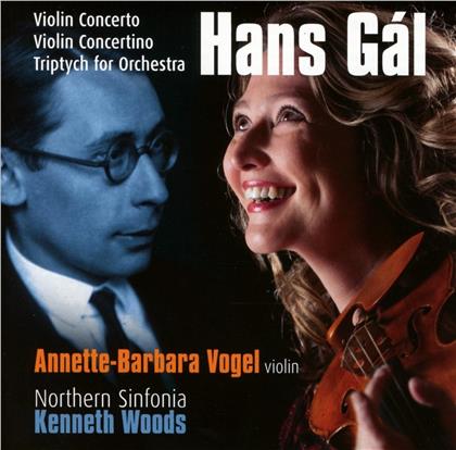Vogel Annettte-Barbar / Northern Sinf. & Hans Gál (1890-1987) - Concertino Fuer Violine, Konzert F. Vl.