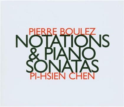 Pi-Hsien Chen & Pierre Boulez (*1925) - Douze Notations, Sonate Fuer Klavier