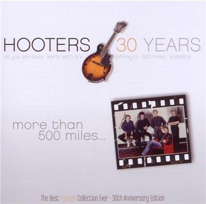 The Hooters - More Than 500 Miles