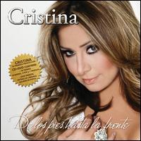 Cristina - De Los Pies Hasta La Frente (CD + DVD)