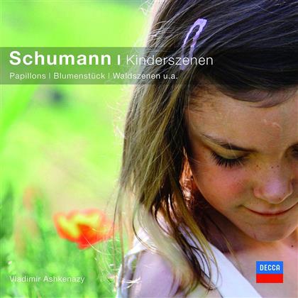 Vladimir Ashkenazy & Robert Schumann (1810-1856) - Kinderszenen/Waldszenen/U.A.