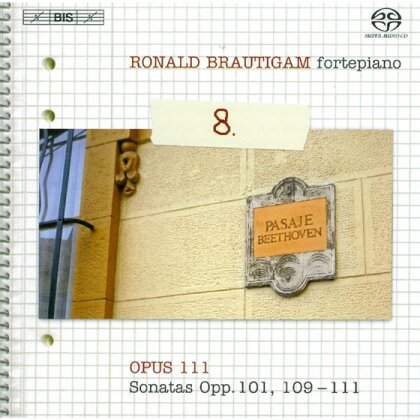 Ronald Brautigam & Ludwig van Beethoven (1770-1827) - Klavierwerke Vol.8 - Nr.28,31,32 (SACD)