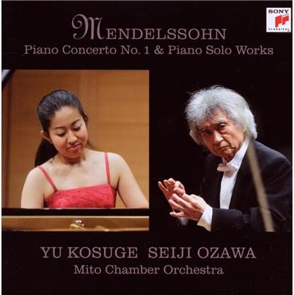 Yu Kosuge & Felix Mendelssohn-Bartholdy (1809-1847) - Piano Concerto No. 1 & Piano S.